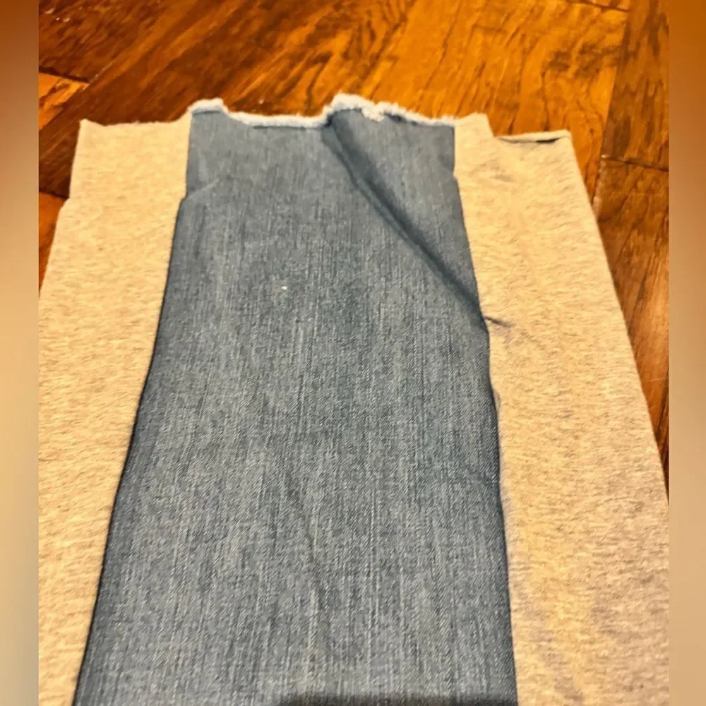 803. Blue and Gray Women's Jeans/Sweats!